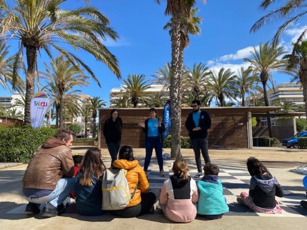 Diversión todo el año en la playa de Salou Con niños