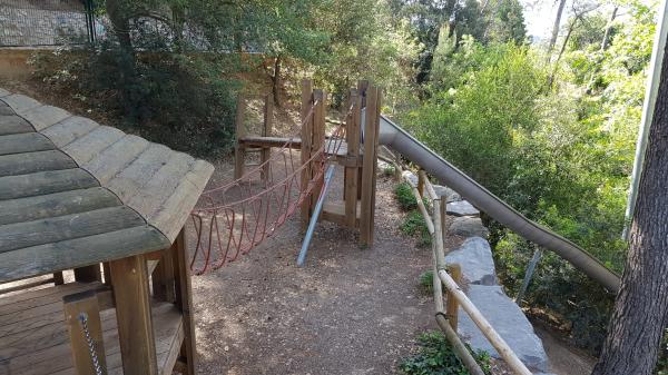 Parque de Cal Sant Just Con niños