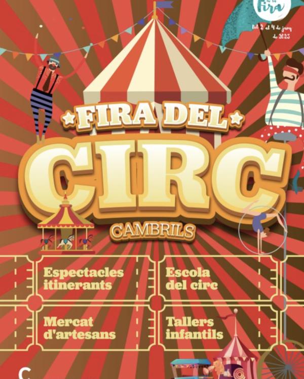 Fira del Circ de Cambrils, amb espectacles itinerants i un mercadet propi del món del circ