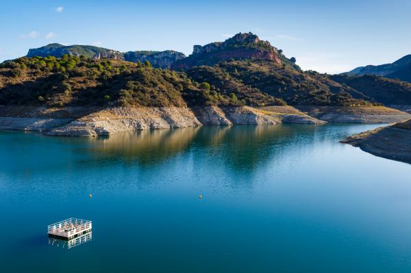 Aventuras en el pantano de Siurana