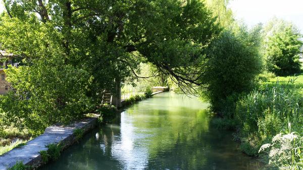 Las Fuentes de Gironella Con niños