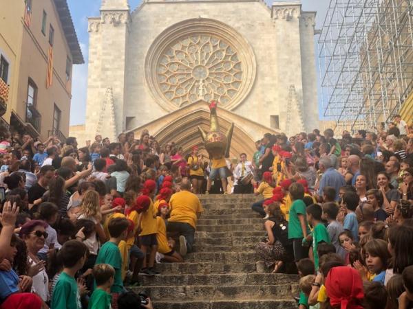 Fiesta Mayor de Santa Tecla en Tarragona