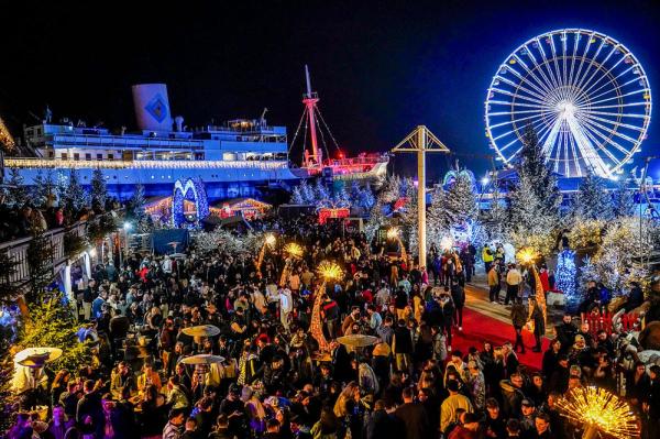 Entradas y novedades del Village navideño Le Barcarès 2025