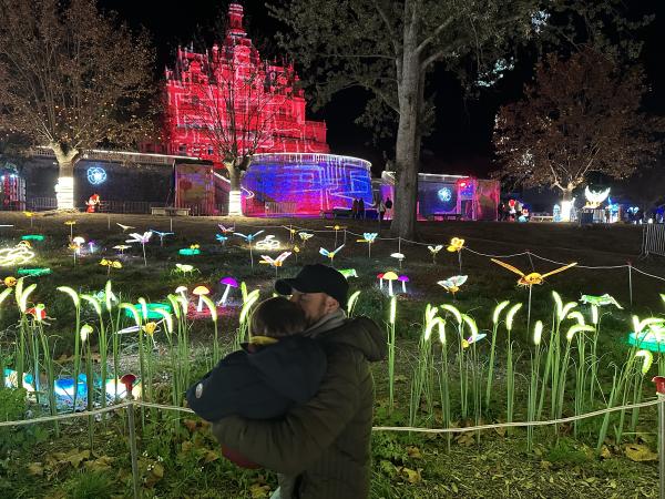 Festival de Linternas Chinas en Ceret 2025, una Navidad mágica en el sur de Francia