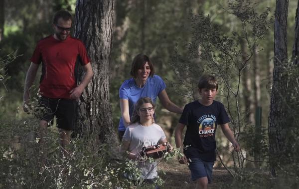 Un juego inspirado en el patrimonio de Olèrdola y en sus cómics históricos | Foto: Turisme Penedès