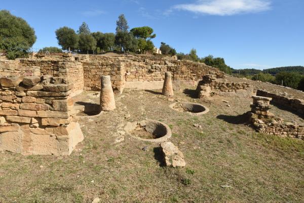 La ciutat ibèrica d'Ullastret