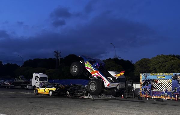 <span>1</span> La singularidad del Bossle Motor Show X-Treme | Foto: escapadaambnens.com