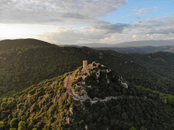 Castillo de Burriac Con niños