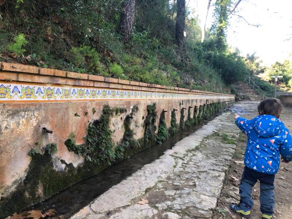 Las Dous de Torrelles de Foix Con niños