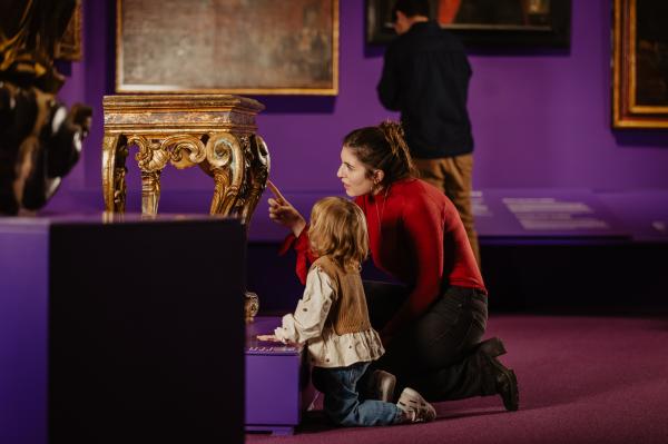 <span>1</span> Patrimoni i tecnologia per entendre la societat i l’art dels segles XVII i XVIII | Foto: Museu del Barroc de Catalunya