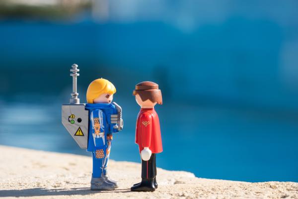 Fira Playmobil de Blanes amb tallers i diorames pels amants dels clics