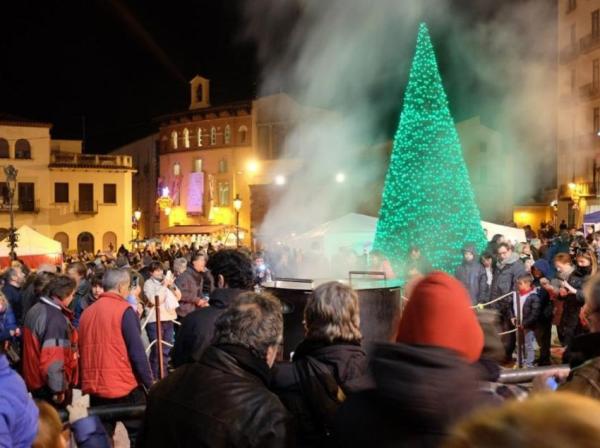 Feria de Navidad de Caldes de Montbui, el primer caldo de la Navidad