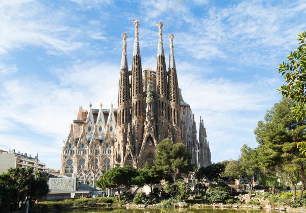 Sagrada Família amb nens