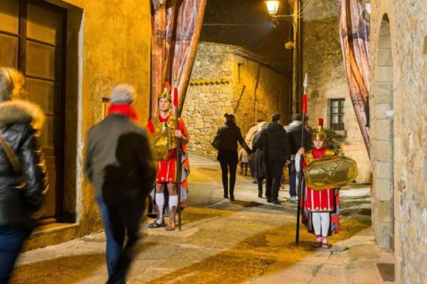 El Pesebre Viviente de Castell d'Aro, el más antiguo de Catalunya