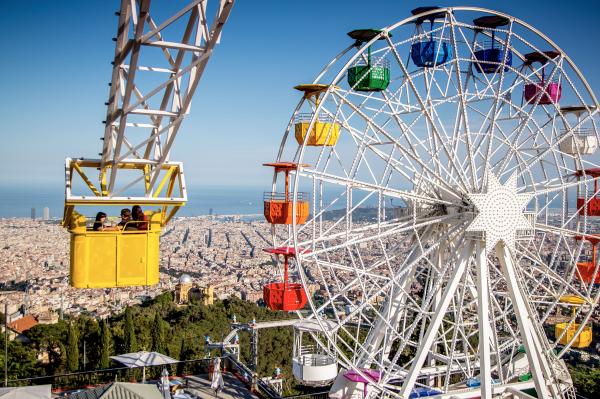 Parc del Tibidabo, a Barcelona | wikipedia