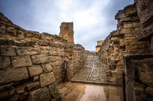 Castillo de Solivella Con niños