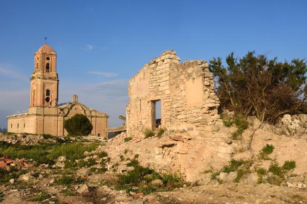 Aprendemos historia al aire libre en el Poble Vell de Corbera