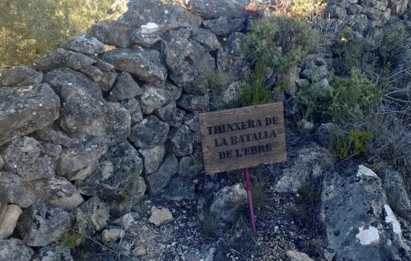 Ruta Trinxeres de la Covalta Con niños