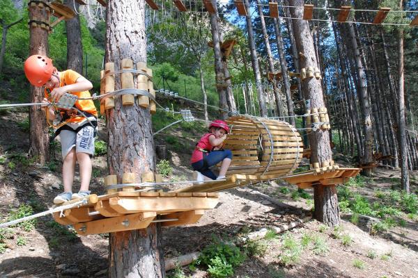 Pirineos Parc Aventura Con niños