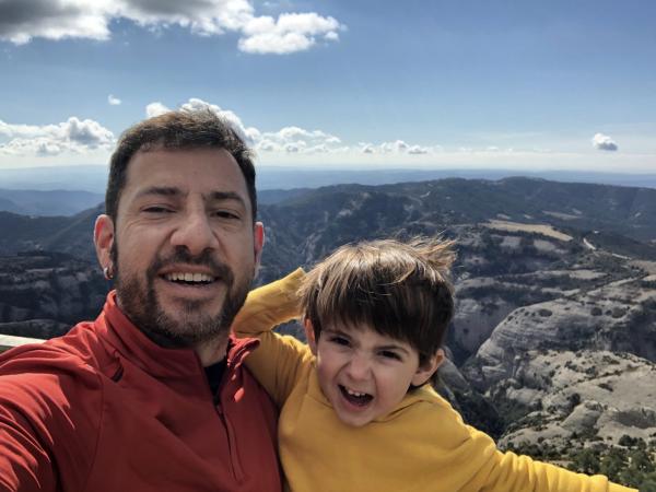 Ruta al Mirador de la Creu del Codó, al Solsonès