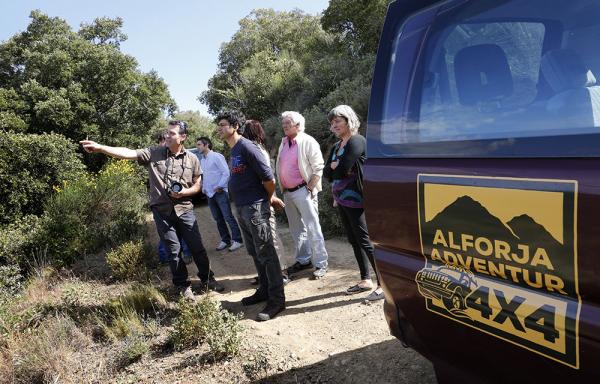 4x4 en Alforja Con niños