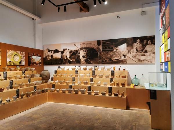 Museo Agrícola del mortero del Pla de Santa Maria Con niños