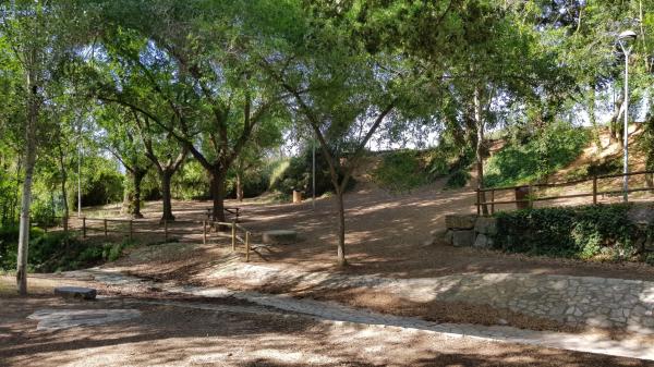 Parque de Cal Sant Just en Sant Llorenç d'Hortons