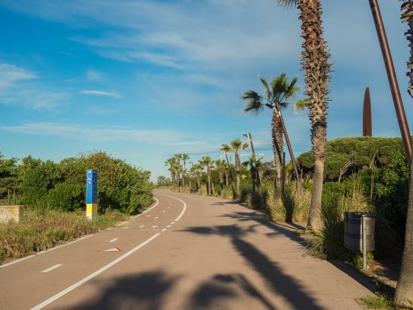 De Castelldefels a Gavà por el paseo Marítimo Con niños