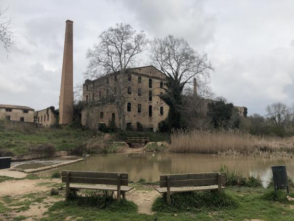 Parque de la Torre de Guiu Con niños