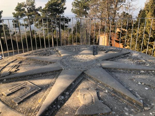 Santuario de Pinós, el centro geográfico de Catalunya Con niños