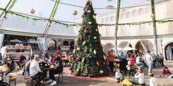 Nadal al Poble Espanyol, amb quatre mons màgics per als infants