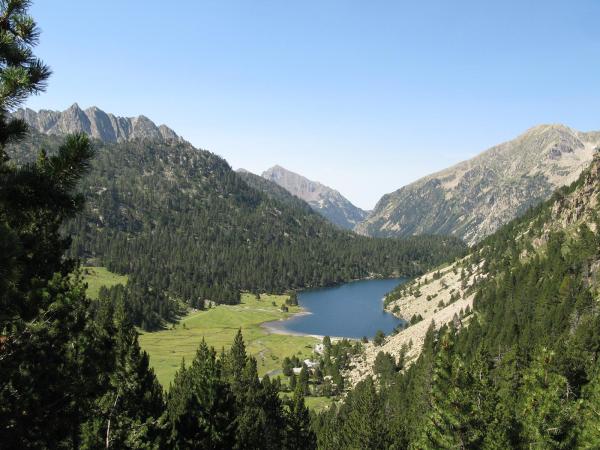 L'Estany Llong, en el Parque Nacional de Aigüestortes