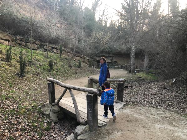 Ruta hasta Castellvell de Solsona Con niños