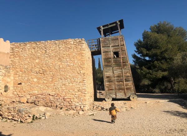 Ciutadella ibérica | Ciudadela ibérica, Calafell. Foto: SHUTTERSTOCK.COM