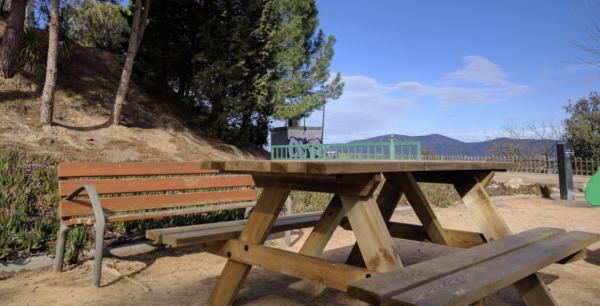 Área de picnic Turó del Rector Con niños