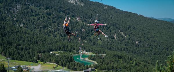 Mon(t) Magic, un parc ple d’aventures tot l'any amb nens