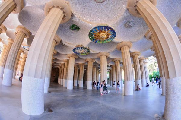 Park Güell, a Barcelona