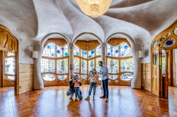 Visita amb realitat virtual a la Casa Batlló, a Barcelona | casabatllo.es | casabatllo.es | casabatllo.es | casabatllo.es