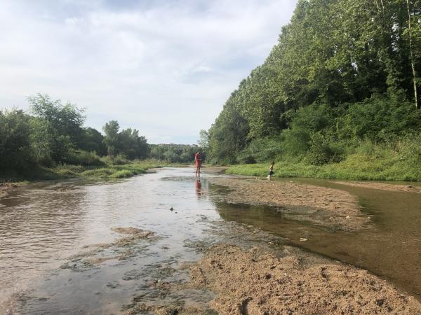 La Tordera y el Parc de les Rieres Con niños