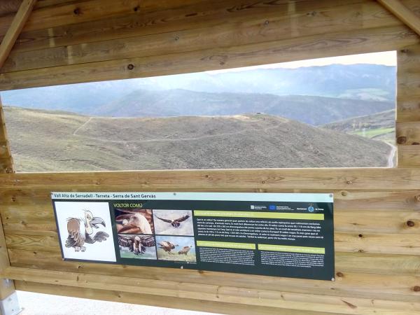 El Comedor de los Buitres, en Tremp | Foto: Ajuntament de Tremp