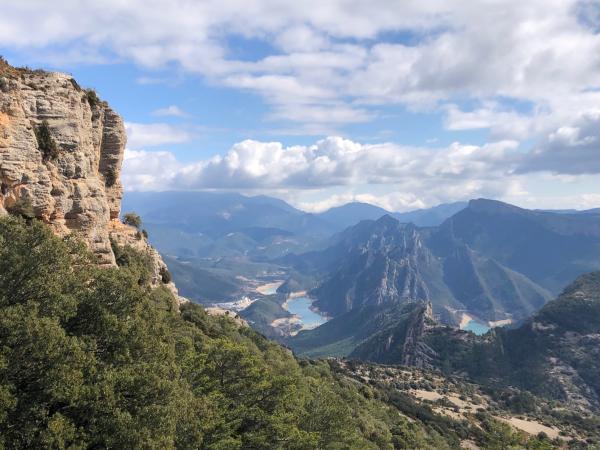 Ruta al Mirador de la Cruz del Codó, en el Solsonès