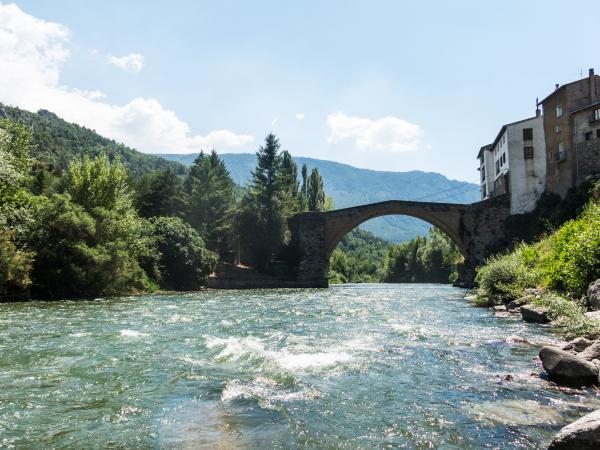 Las salinas de Gerri de la Sal Con niños