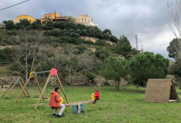 Área de ocio Els Safarejos | Els Safarejos, La Nou de Gaià. Foto: ESCAPADAAMBNENS.COM