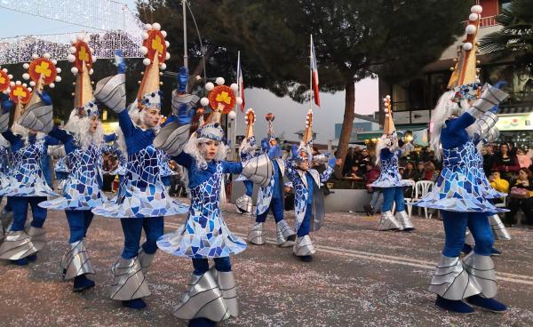 El Carnaval de Platja d'Aro i la Gran Rua de Carrosses