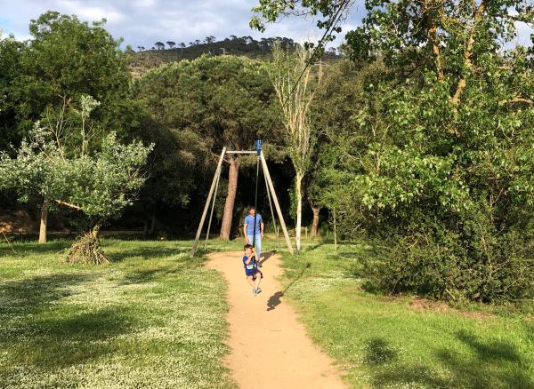 Parc de Sa Riera amb nens