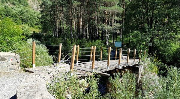 La Ruta de la Fauna de Montiberri, a l'Alta Ribagorça, una excursió per seguir el rastre dels animals | SeCR4 - wikiloc | SeCR4 - wikiloc | SeCR4 - wikiloc