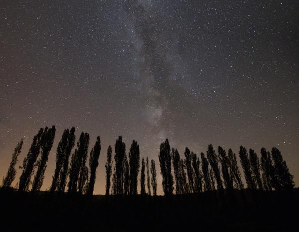 El Parque Astronómico del Montsec Con niños