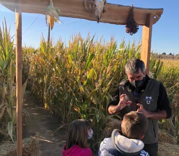 El Laberinto de l'Horta, en Lleida Con niños