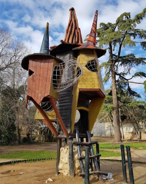 Parque de Can Rius Con niños