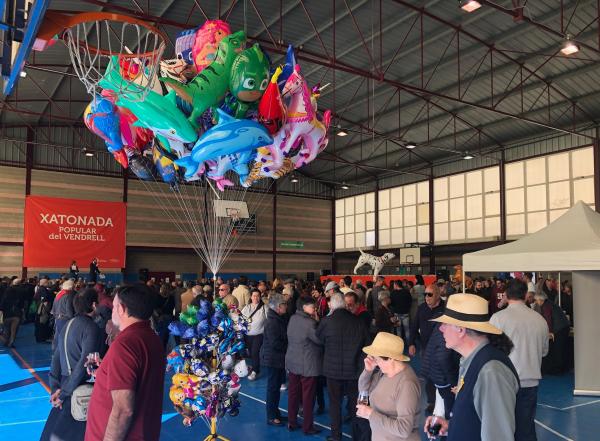 La Xatonada Popular de El Vendrell, una fiesta gastronómica con actividades familiares